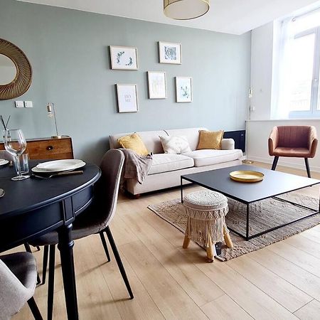 Apartament Garibaldi De Calais Fonctionnelle Nouvelle Renovation Jardin Prive Zewnętrze zdjęcie