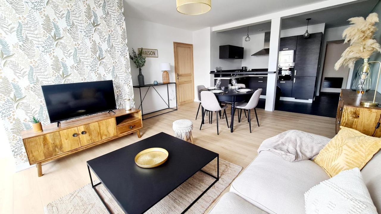 Apartament Garibaldi De Calais Fonctionnelle Nouvelle Renovation Jardin Prive Zewnętrze zdjęcie