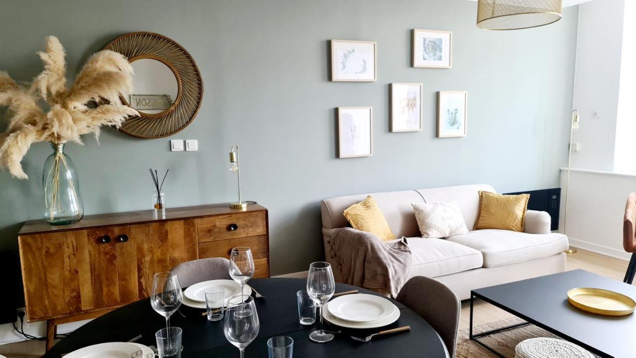 Apartament Garibaldi De Calais Fonctionnelle Nouvelle Renovation Jardin Prive Zewnętrze zdjęcie
