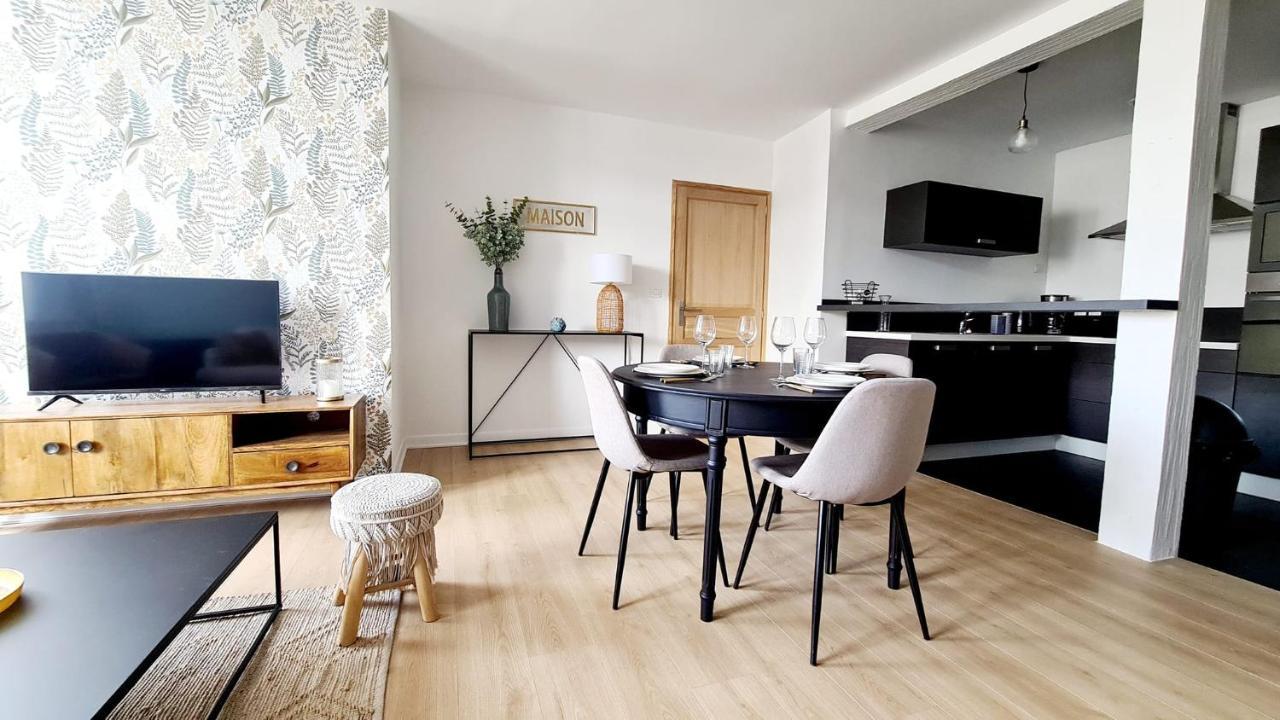 Apartament Garibaldi De Calais Fonctionnelle Nouvelle Renovation Jardin Prive Zewnętrze zdjęcie