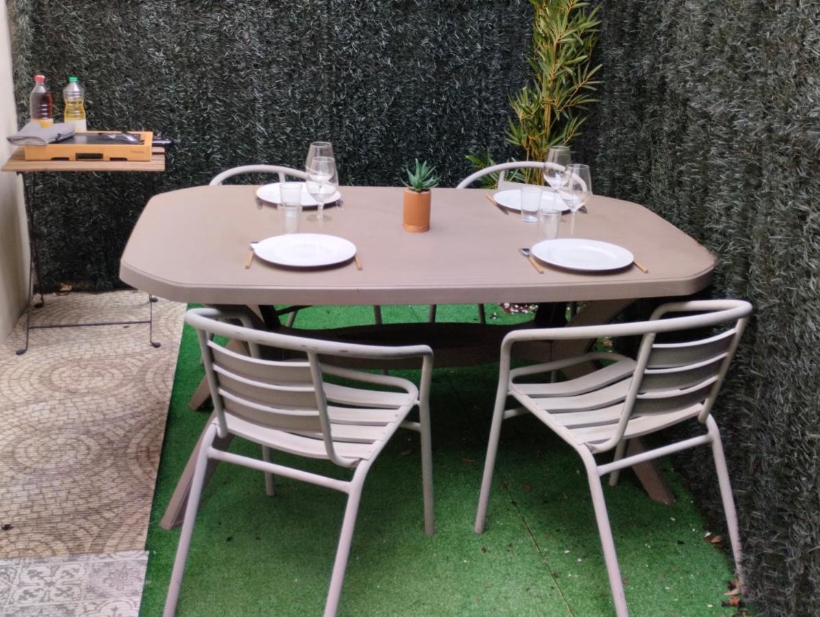 Apartament Garibaldi De Calais Fonctionnelle Nouvelle Renovation Jardin Prive Zewnętrze zdjęcie