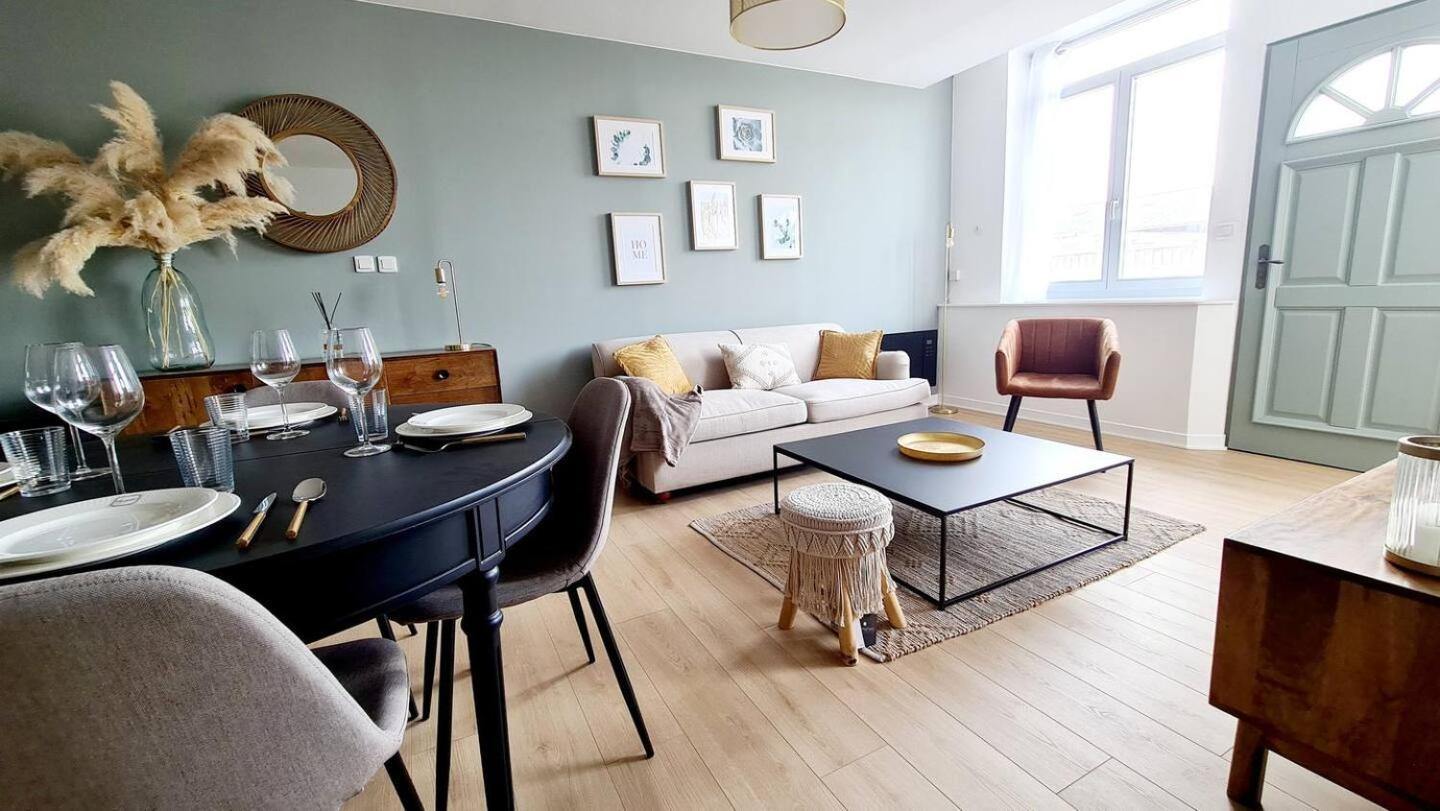 Apartament Garibaldi De Calais Fonctionnelle Nouvelle Renovation Jardin Prive Zewnętrze zdjęcie