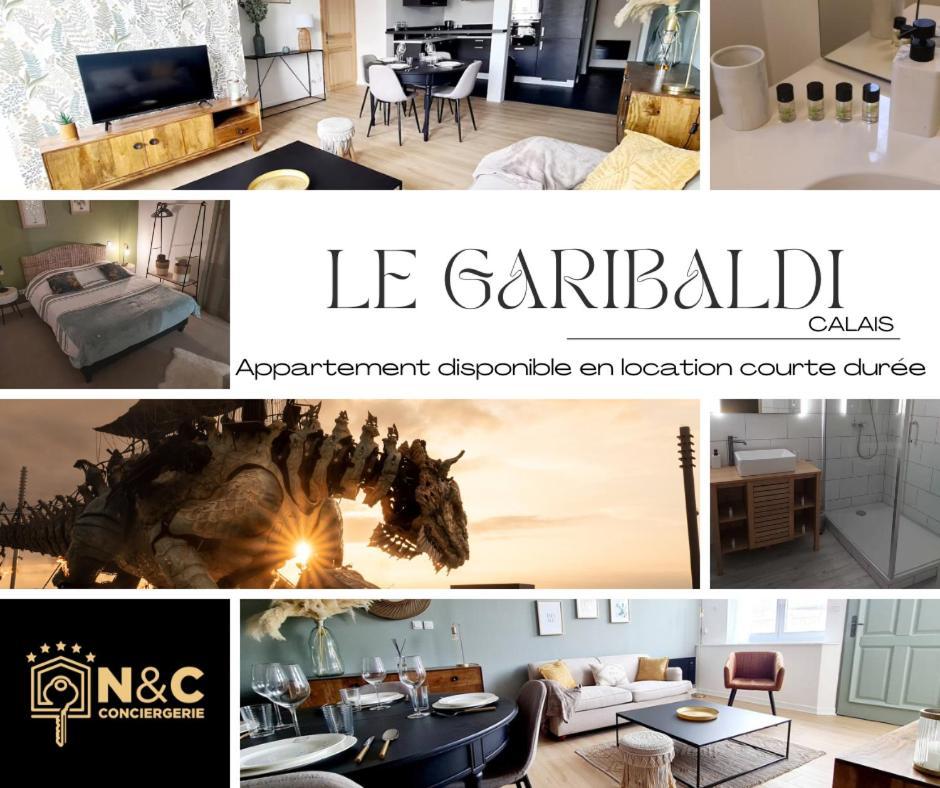 Apartament Garibaldi De Calais Fonctionnelle Nouvelle Renovation Jardin Prive Zewnętrze zdjęcie